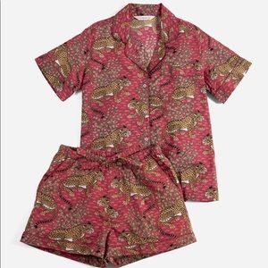 Printfresh Bagheera Short Pajama Set